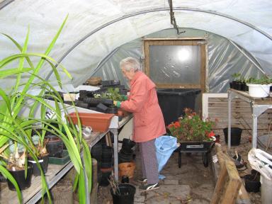 Working in the Poly Tunnel