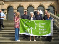 Barnhill Rock Garden Green Flag 2012