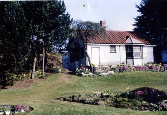 former clubhouse of Broughty Ferry ladies golf club