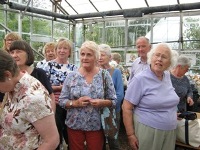 Friends in St Andrews Botanics Butterfly House 2